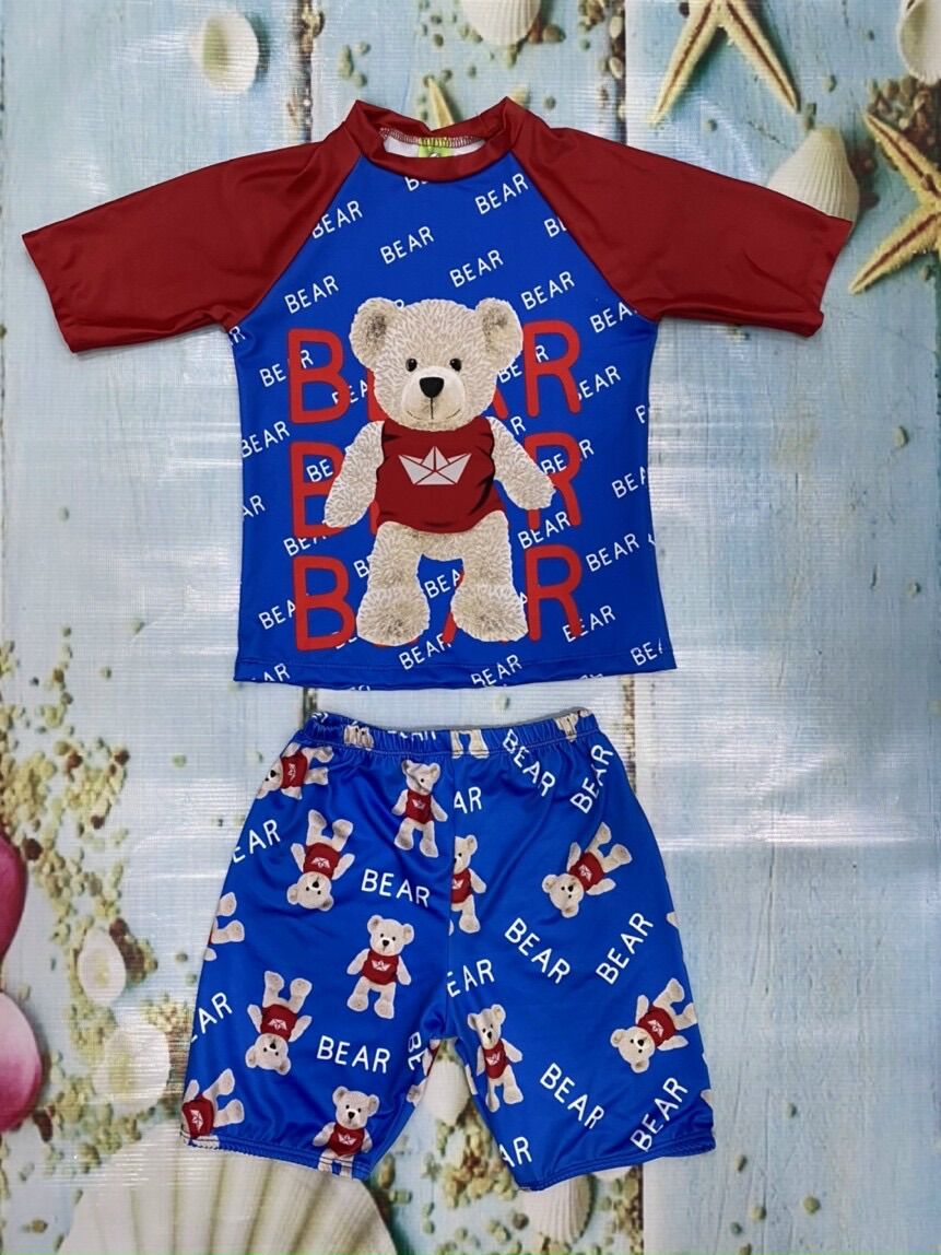 Bộ bơi bé trai hoạt hình 15-45kg
