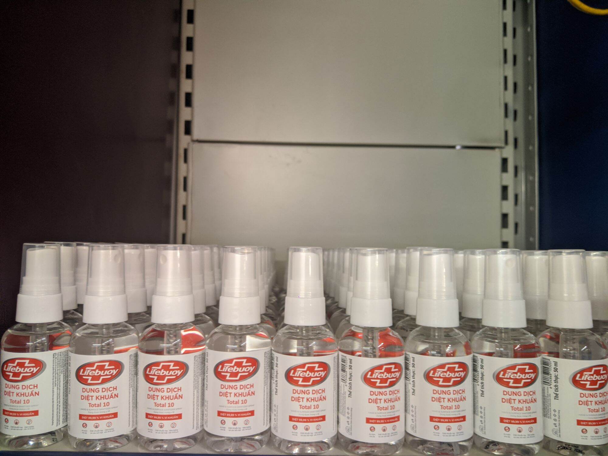 SHO.CK XỊT RỬA TAY XÁT KHUẨN LIFEBUOY 50ML