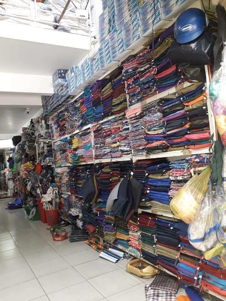 Áo mưa vải dù cánh dơi 1m2 chống nước
