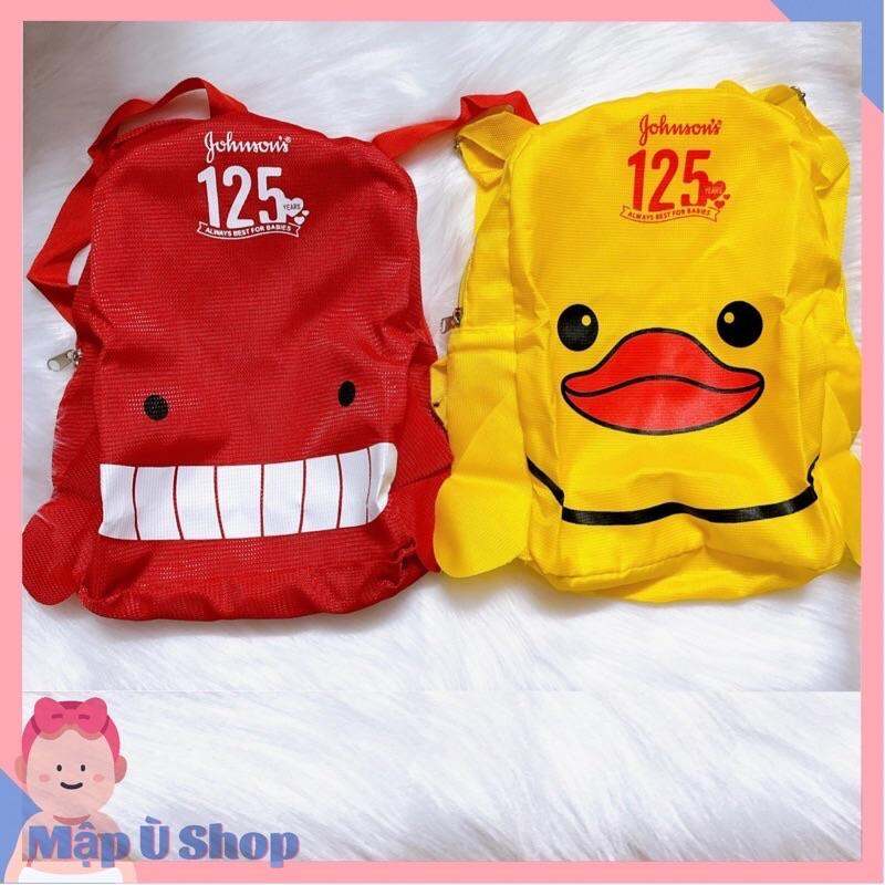 Balo vải mềm hàng khuyến mãi