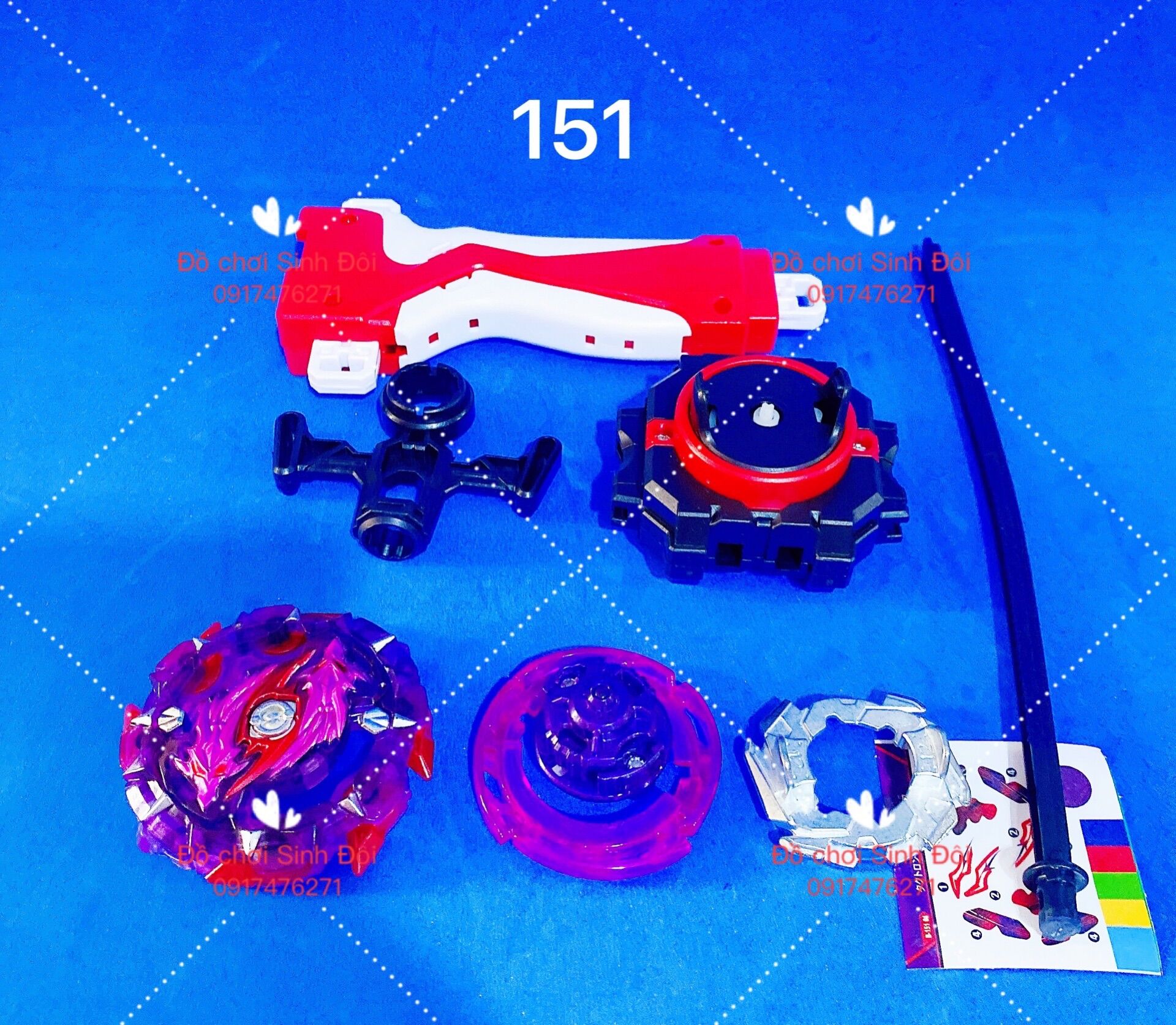 Đồ chơi con quay Beyblade 151