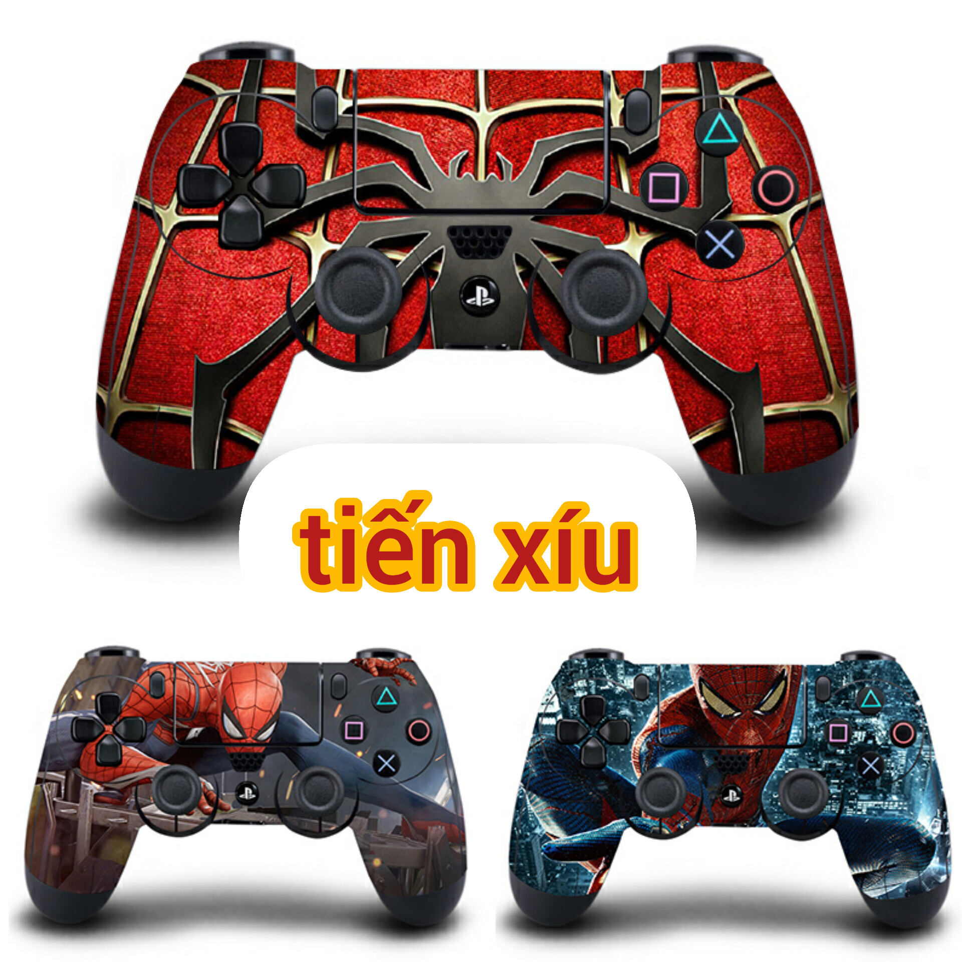 Dán Skin tay cầm Ps4 dán trang trí tay ps4 tấm dán skin ps4 controller