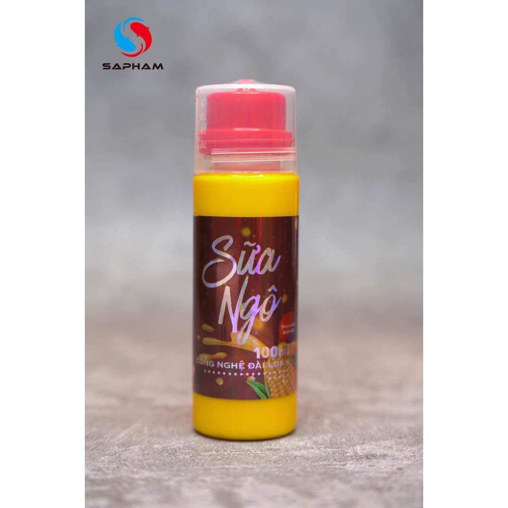 Sữa ngô sapham câu cá