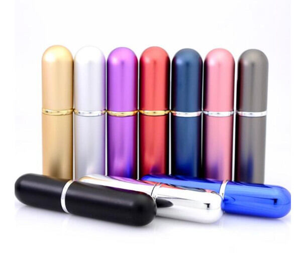 Chai chiết nước hoa, tinh dầu 5ml tiện lợi