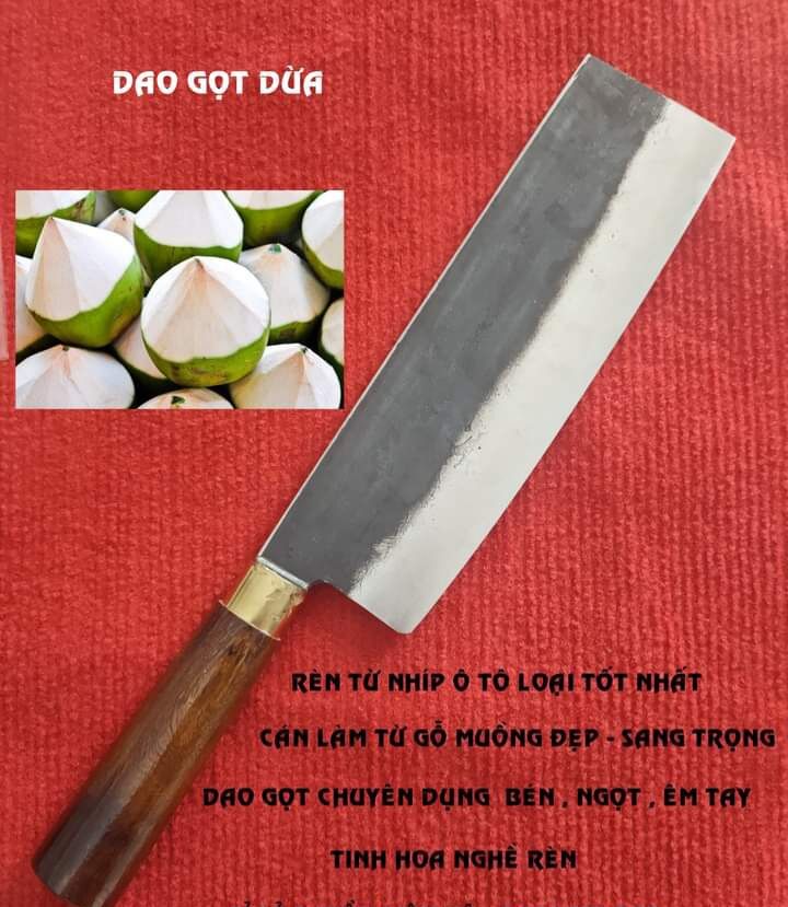 Dao chặt dừa chuyên dụng