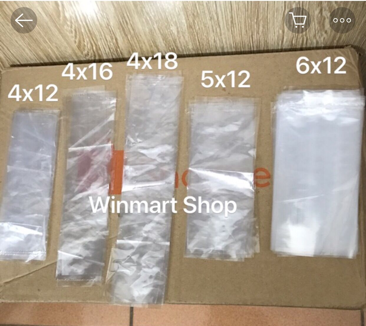 500g túi làm kem sữa chua chon size