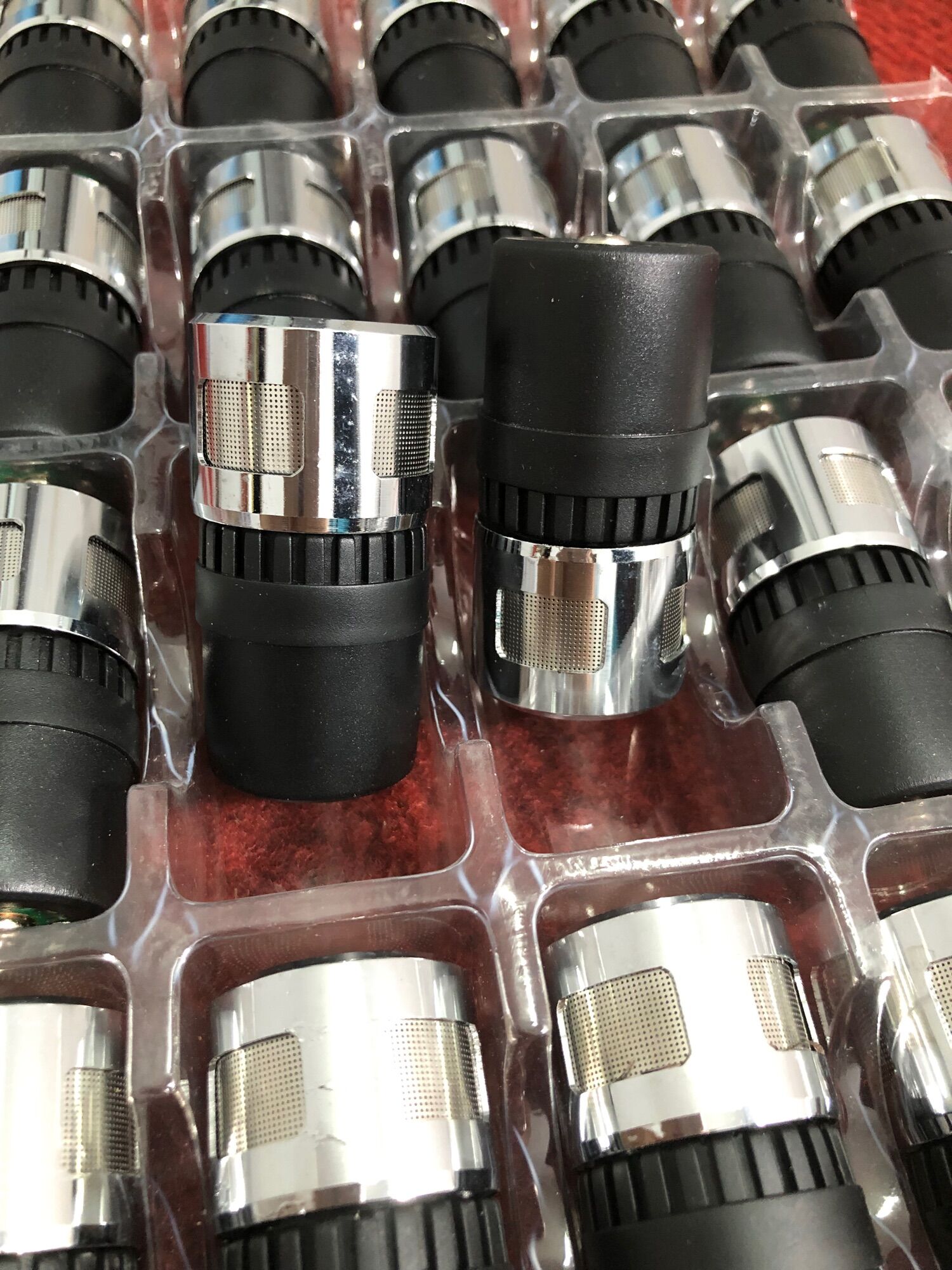 Củ míc inox ktv