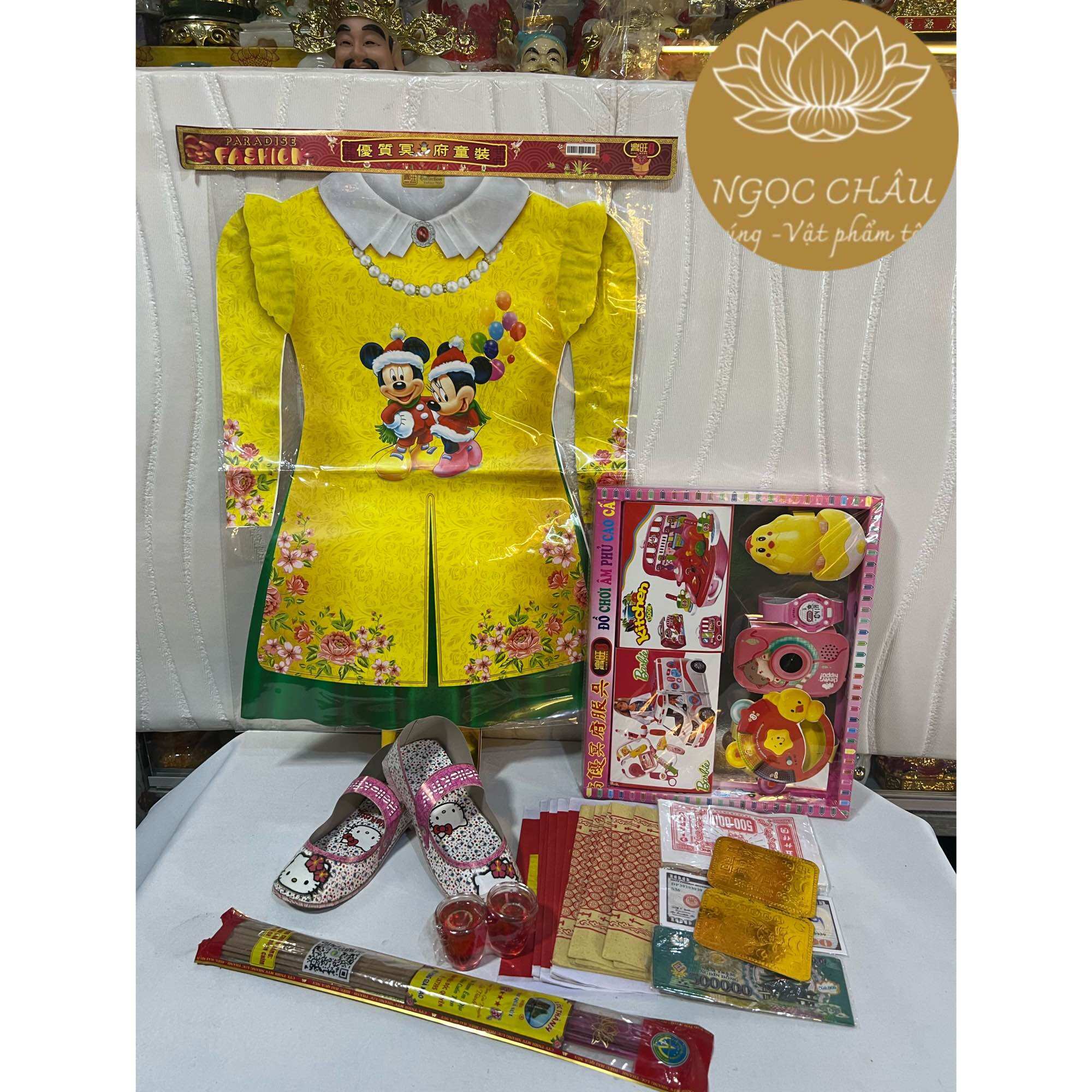 [ VÀNG MÃ ] COMBO GIẤY ÁO CÚNG TẾT BÉ TRAI, BÉ GÁI { CHỌN MẪU IB SHOP }