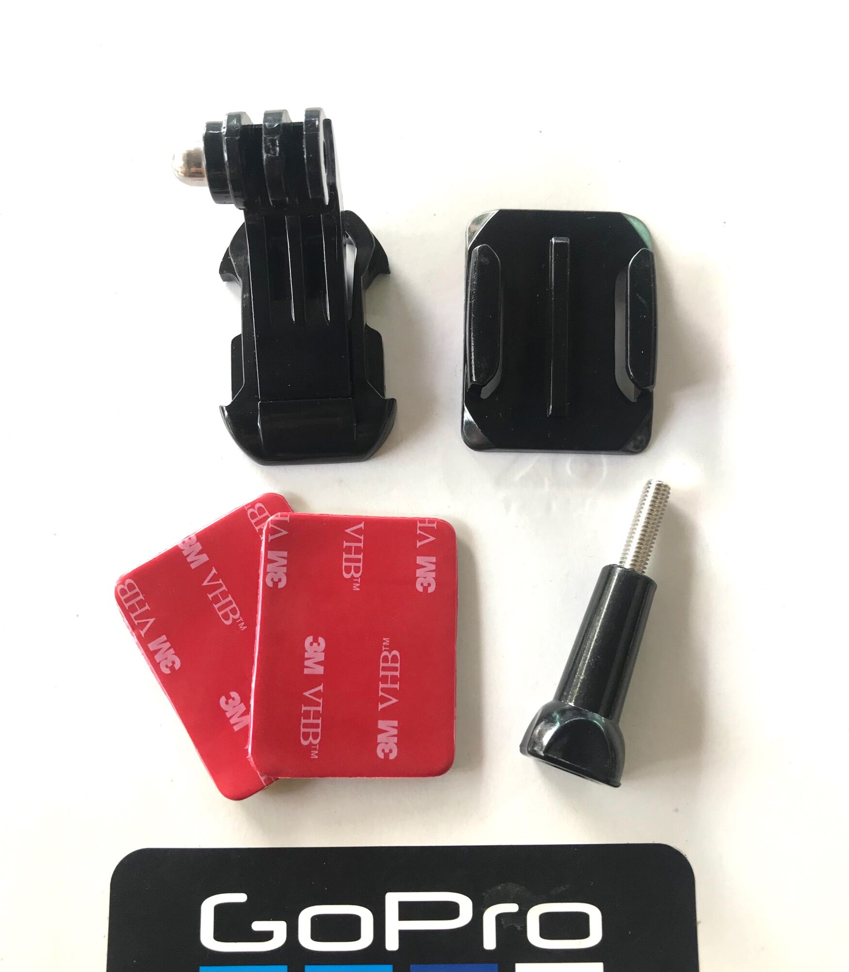 Phụ kiện gắn nón máy quay gopro action cam