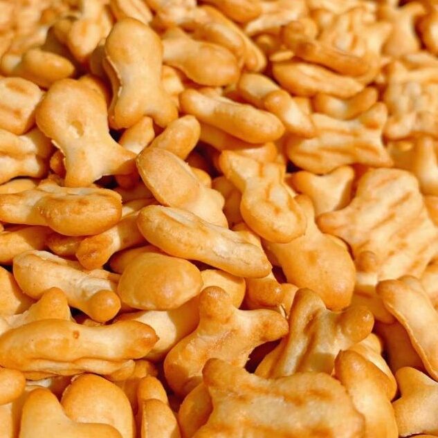 Bánh quy cá mặn tuổi thơ 500g