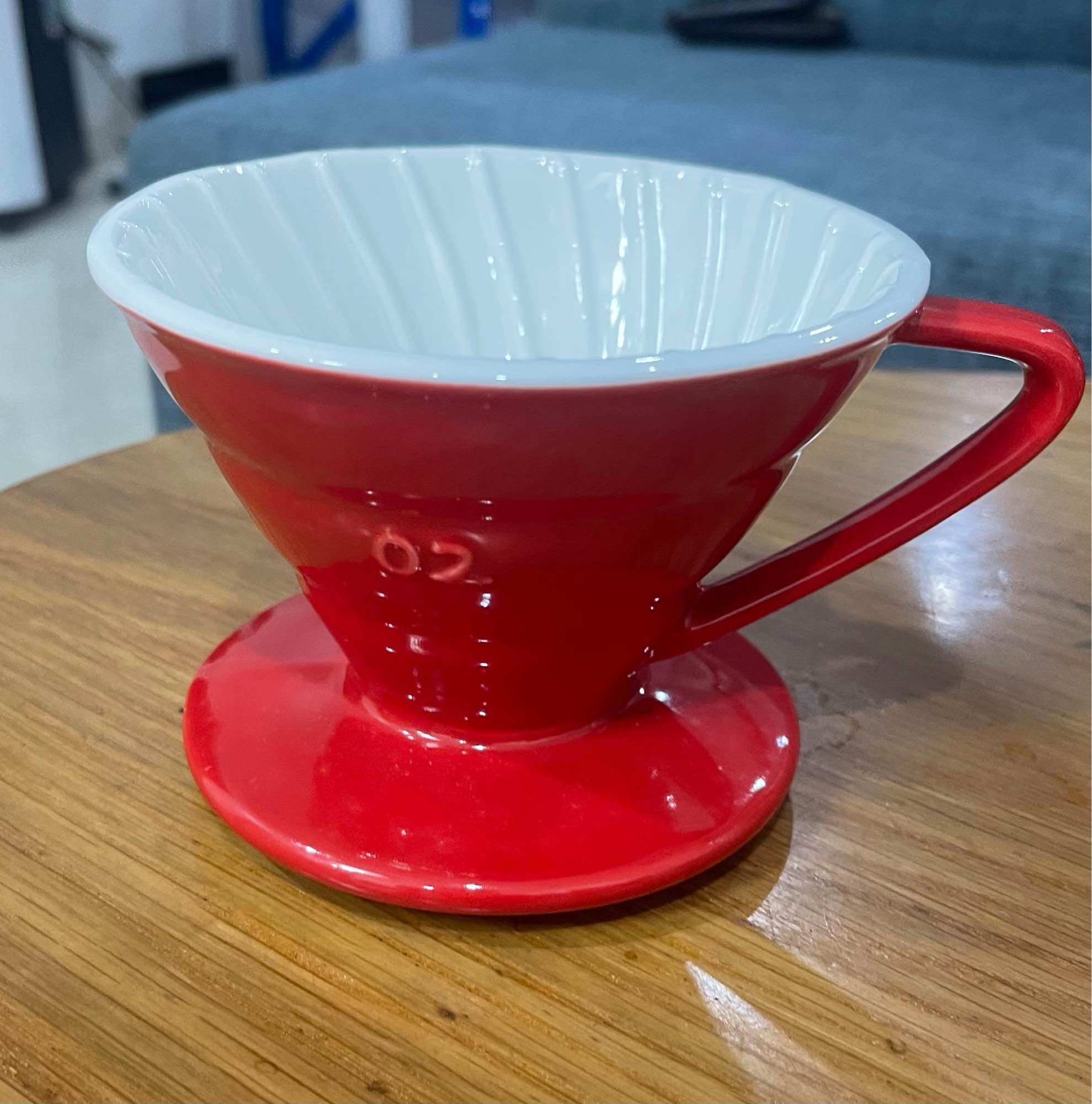 Phễu V60 Bằng Sứ (Pour Over) Cà Phê