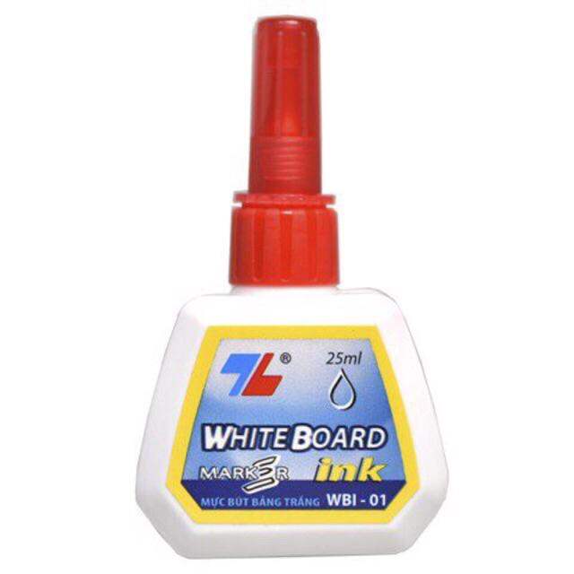 Mực bút lông bảng WBI-01 25ml