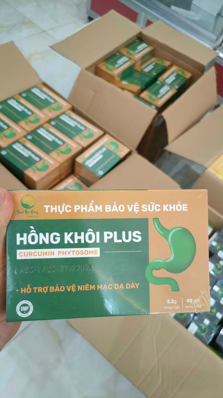 Dạ dày Hồng Khôi Thanh Mộc Hương