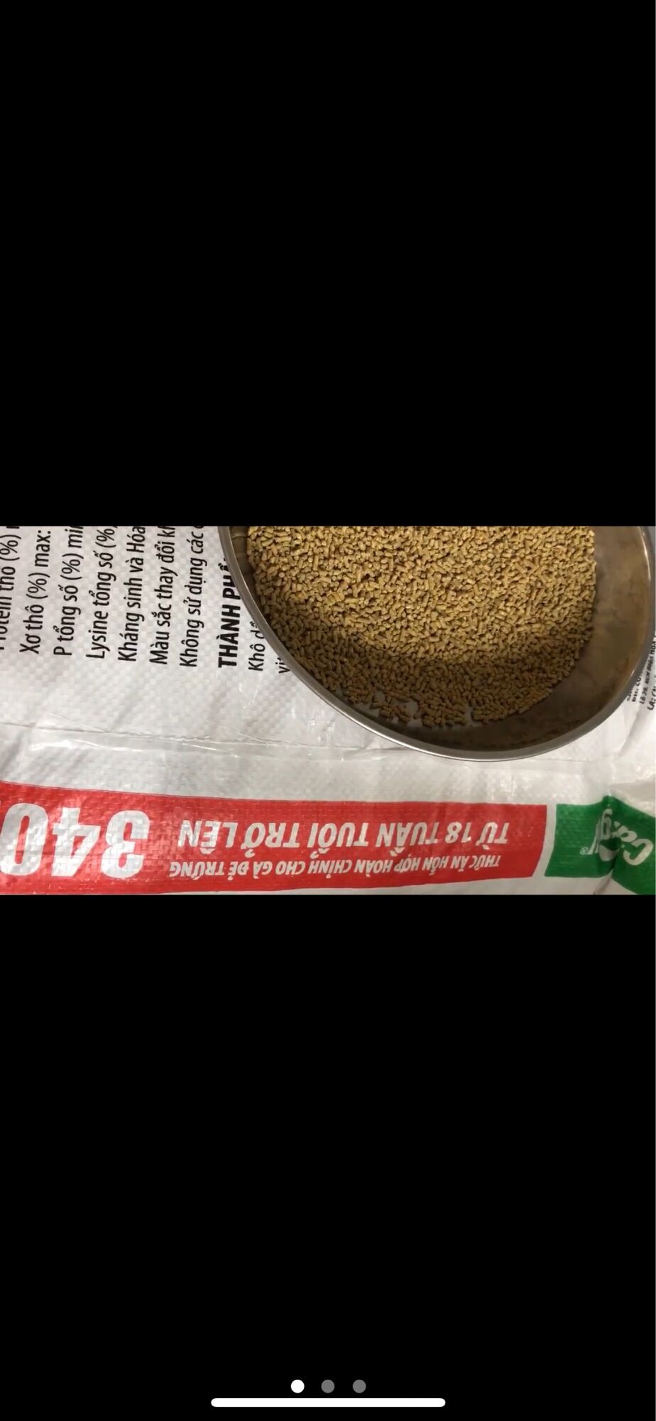 Cám gà đẻ 1kg