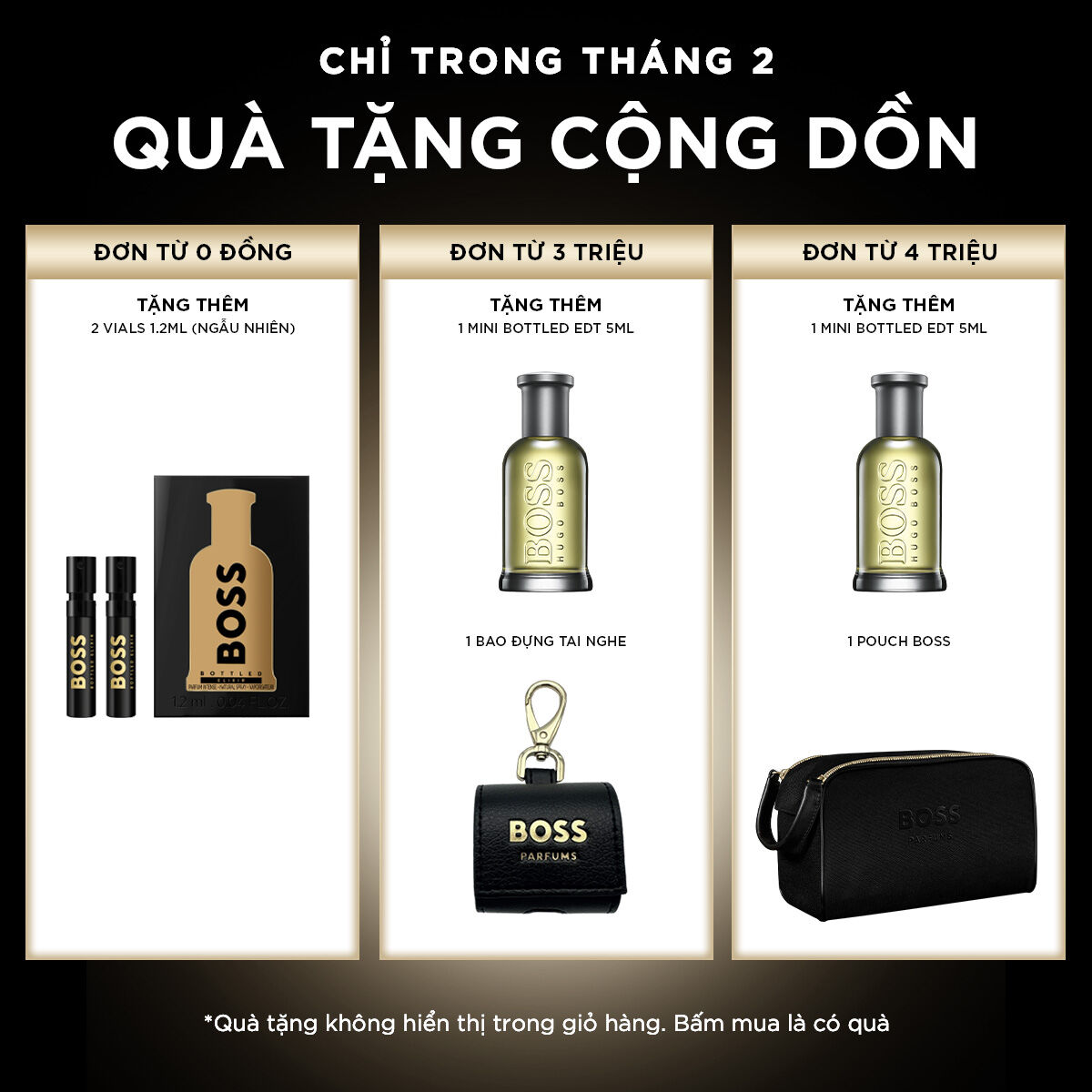 [CHỈ TRONG THÁNG 10 | CLEARANCE SALE] Nước hoa Nữ BOSS The Scent For Her EDP 30ml (ĐỌC MÔ TẢ SẢN PHẨM)