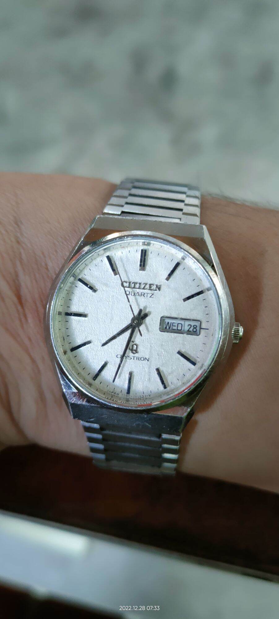 Citizen crystron hàng sưu tầm