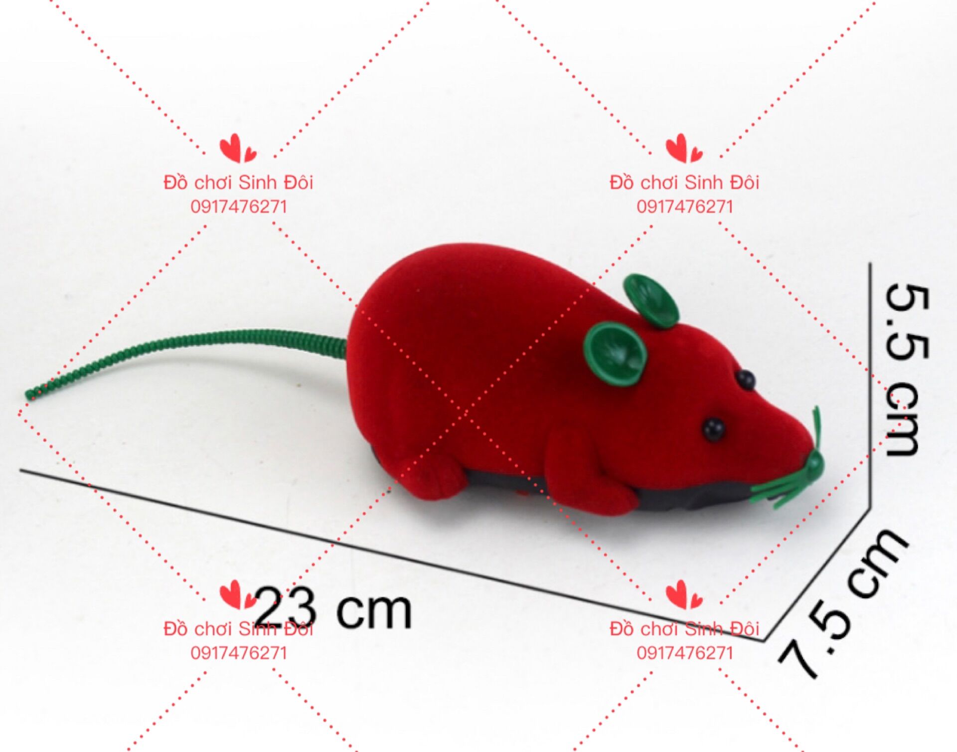 Chuột con diều khiển từ xa