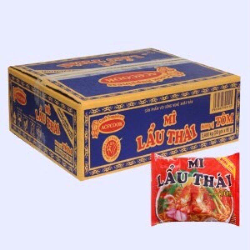 Mì lẩu thái tôm 30 gói