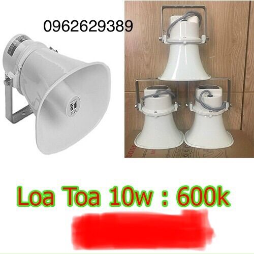 Loa toa 10w indo hàng chuẩn mới nhất 2022
