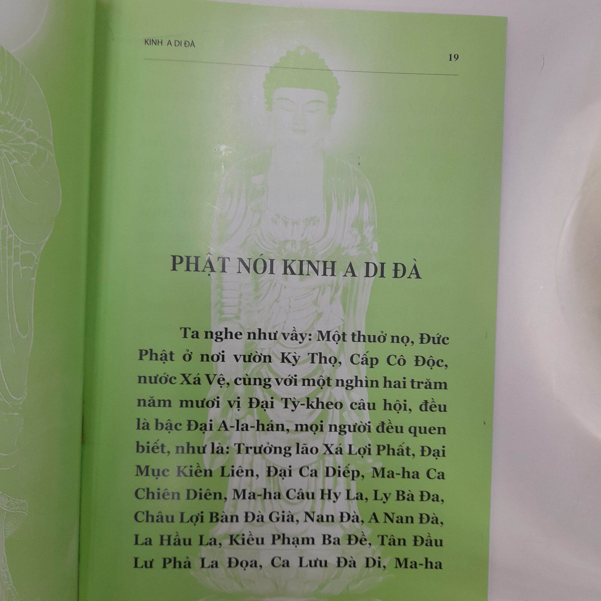 Sách - Kinh A Di Đà (bản in tuyệt đẹp)
