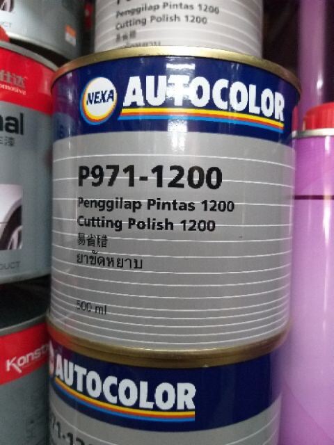 Bát bước 2 NEXA Autocolor P971-1200 (đánh bóng, xoá vết xước) Hàng Chính Hãng