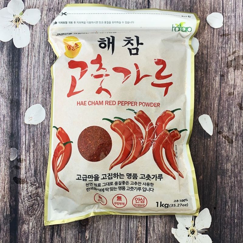 Bột Ớt Làm KIMCHI Hàn Quốc GÓI 1KG