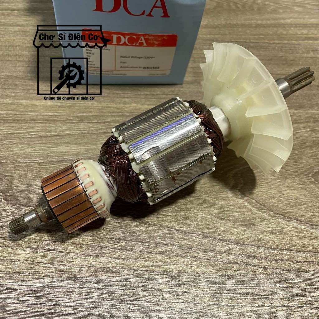 Rotor DCA Máy Khoan Đục Bosch GSH 388 | Rô Tơ Máy Khoan Đục Bosch GSH388
