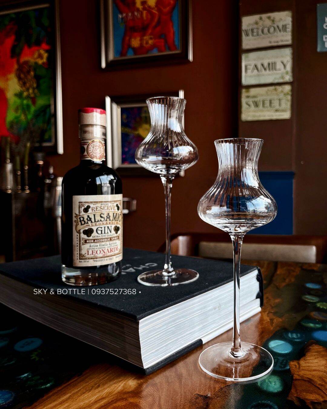 Ly Whiskey Các loại
