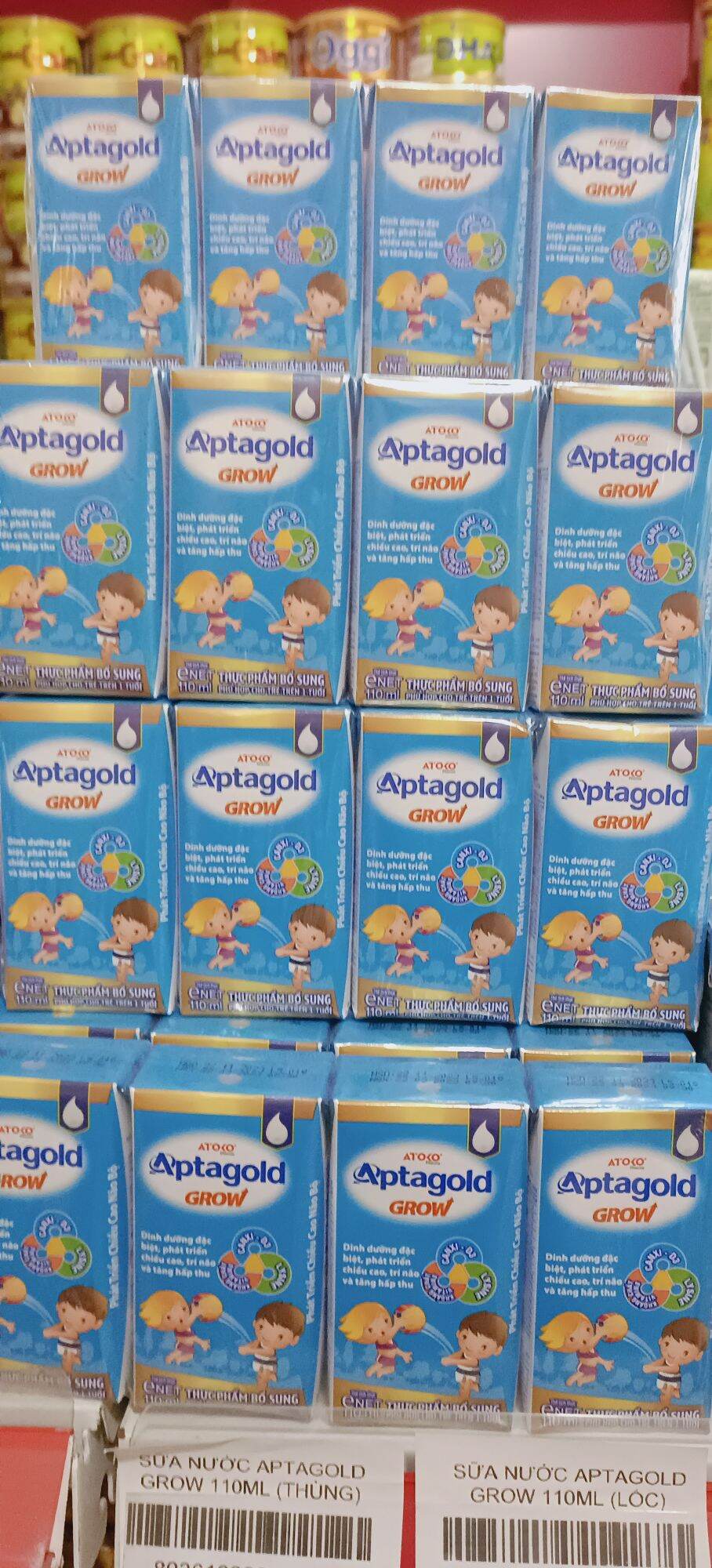 Sữa bột pha sẵn Aptagold Grow 110ml