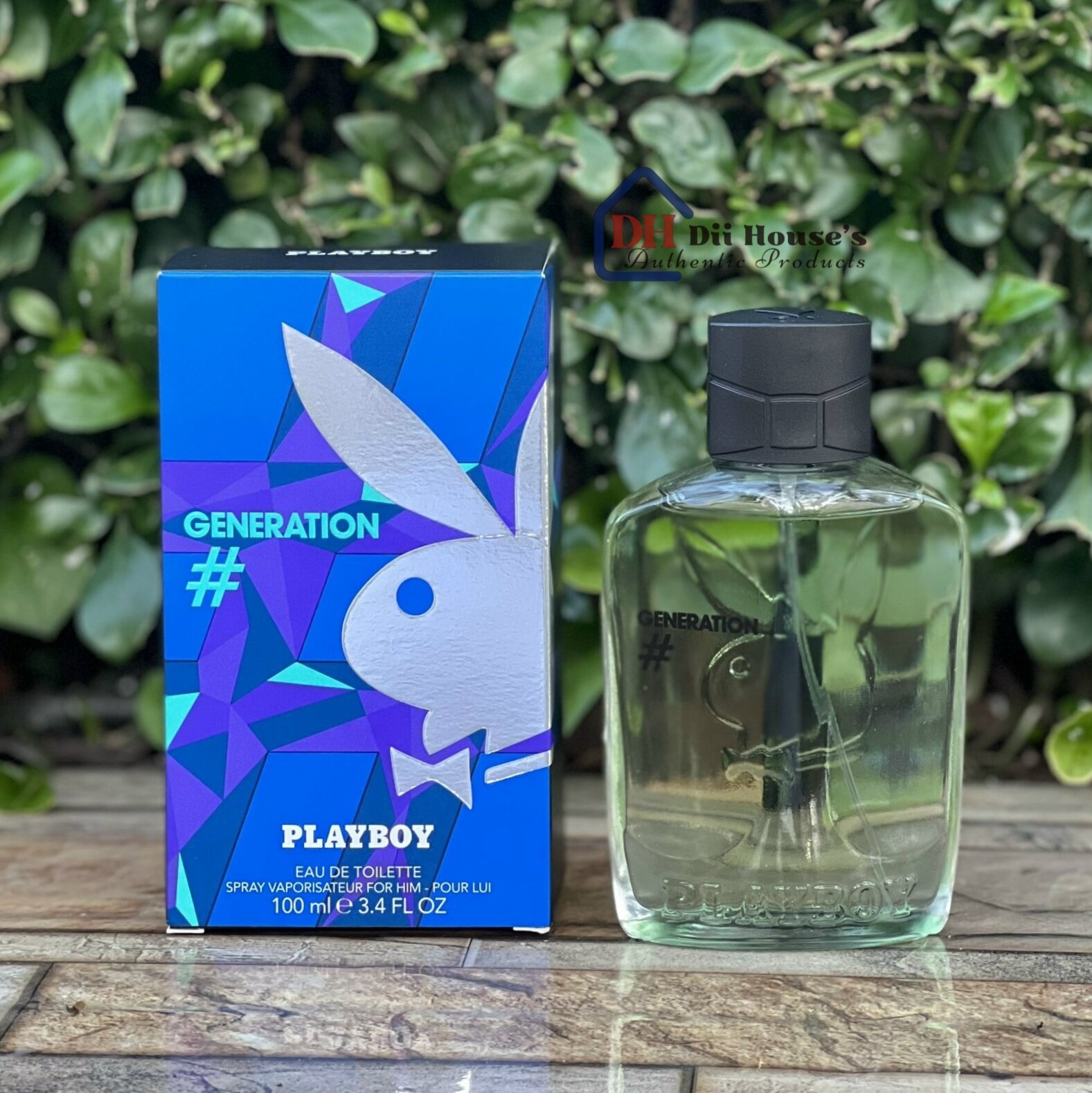 Nước Hoa Nam Playboy Generation Eau De Toilette EDT 100ml.