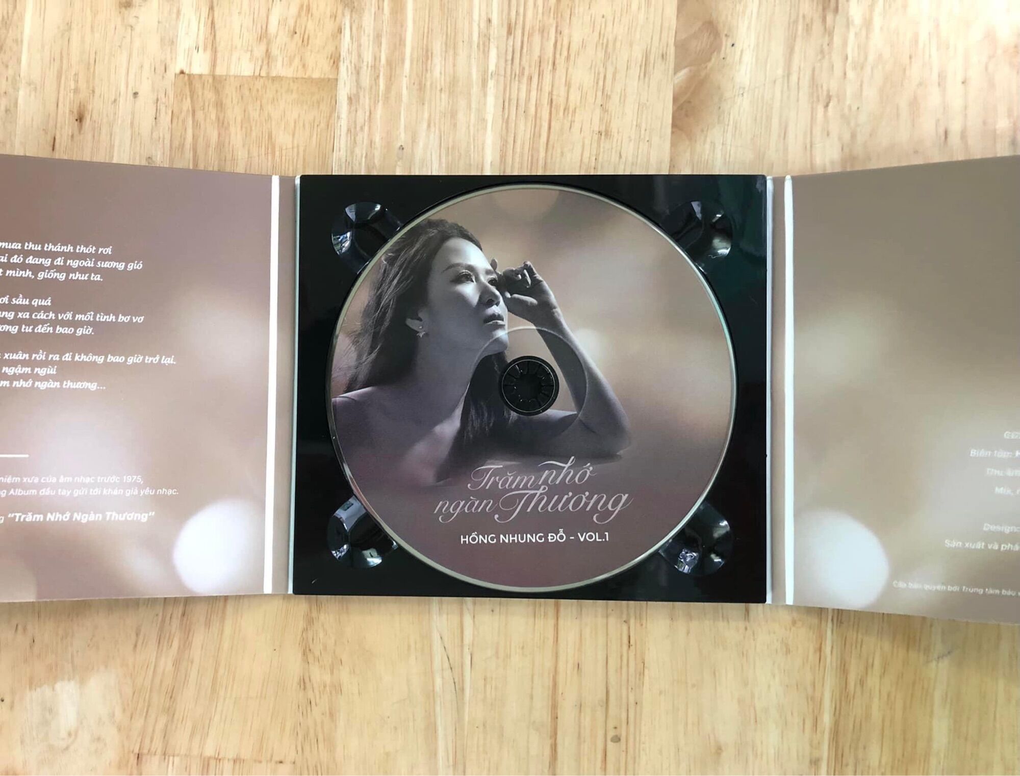 CD  Đỗ Hồng Nhung - Vol 1