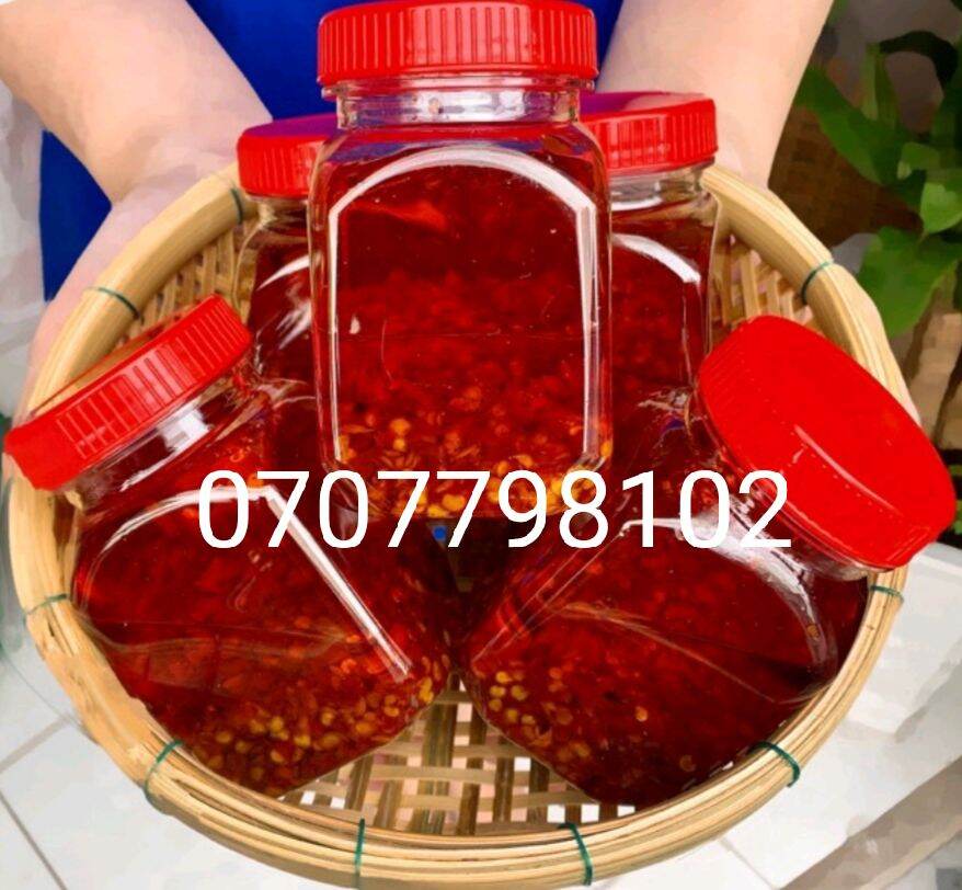 Sa tế tương ớt nhà làm siêu cay 1 hủ