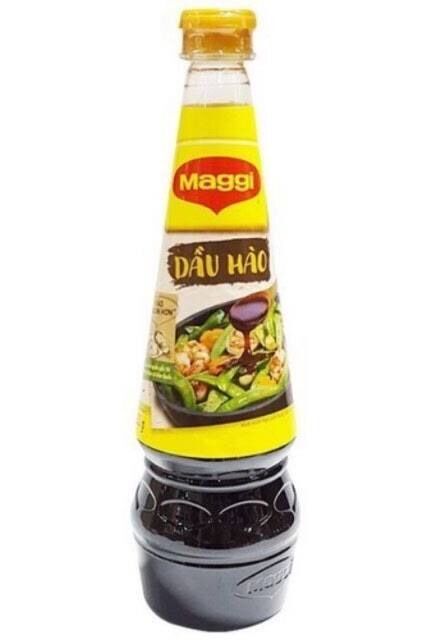 Chai dầu hào maggi 350G