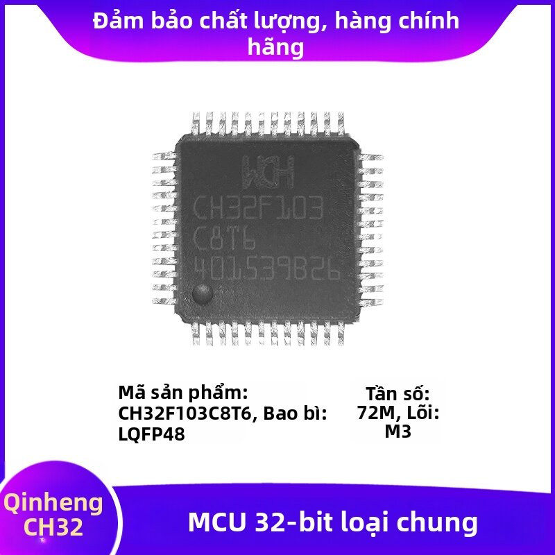 YEHUO | STM32-Compatible 32-bit Microcontroller LQFP48 Giá 119,000 Đồng*Miễn phí vận chuyển