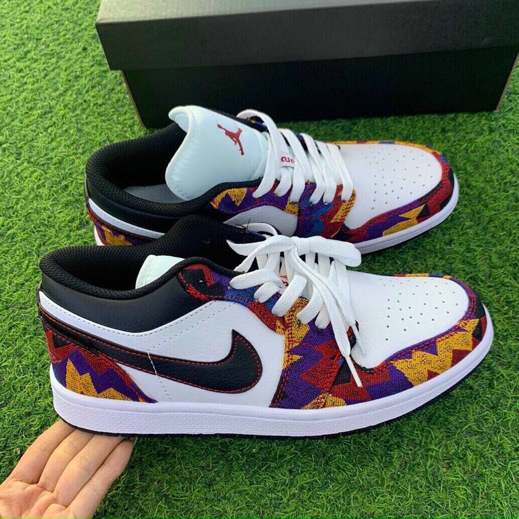 Jordan thổ cẩm siêu hot