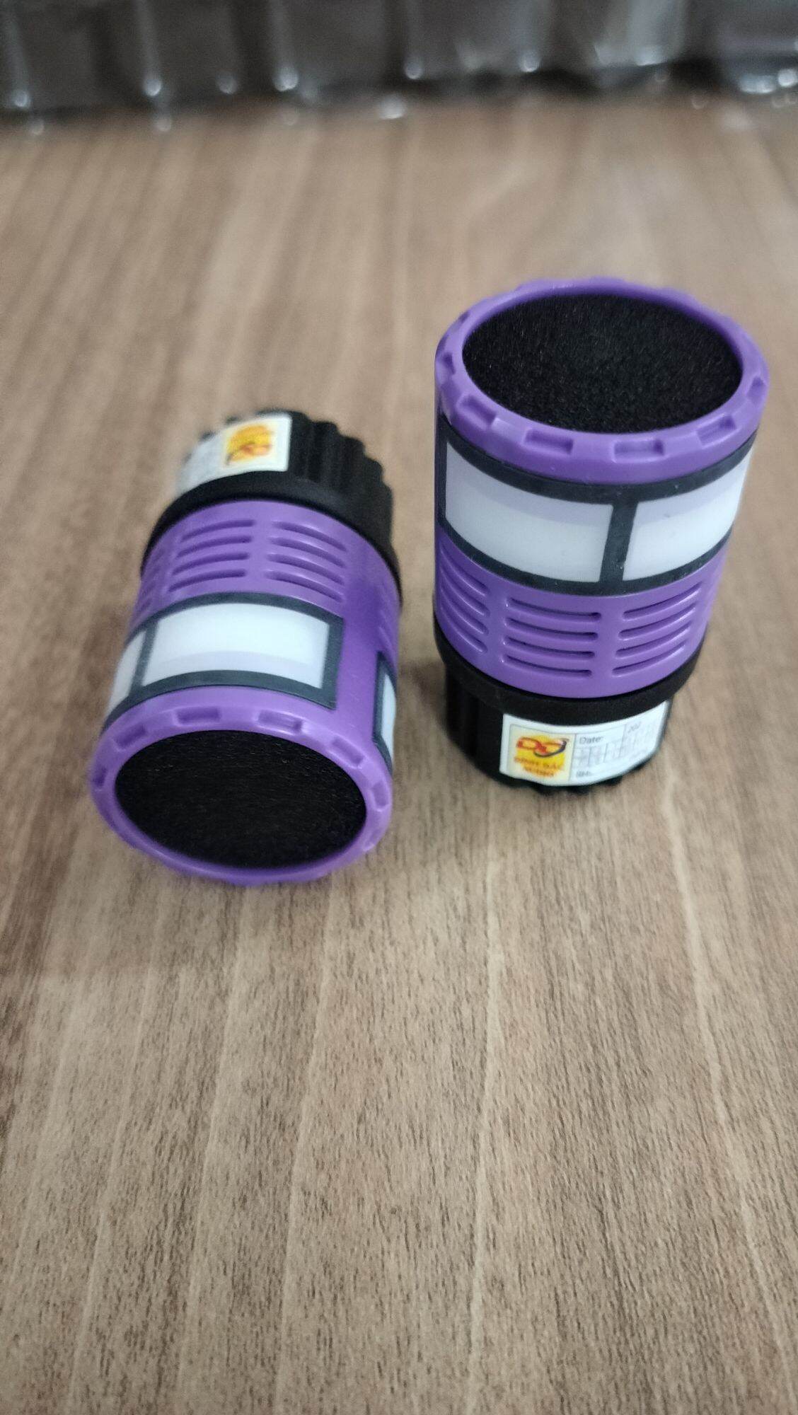 Củ Micro Shure K8 Màu Tím Chống Hú Tốt