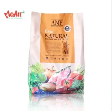 Hạt mèo anf 6free natural for indoor adult cat mèo trưởng thành 6kg