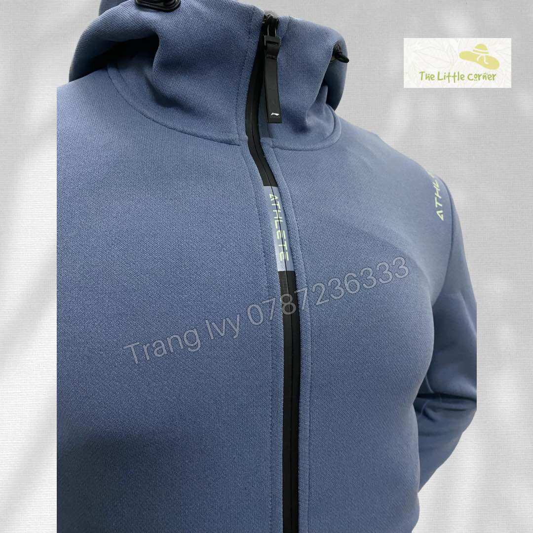 Áo khoác nỉ nam Lining AWDS093