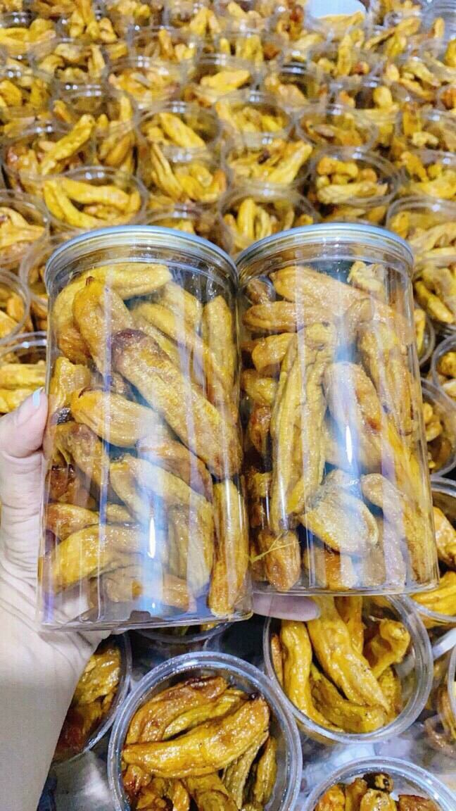 hủ PET - 300g chuối dẻo Đà Lạt