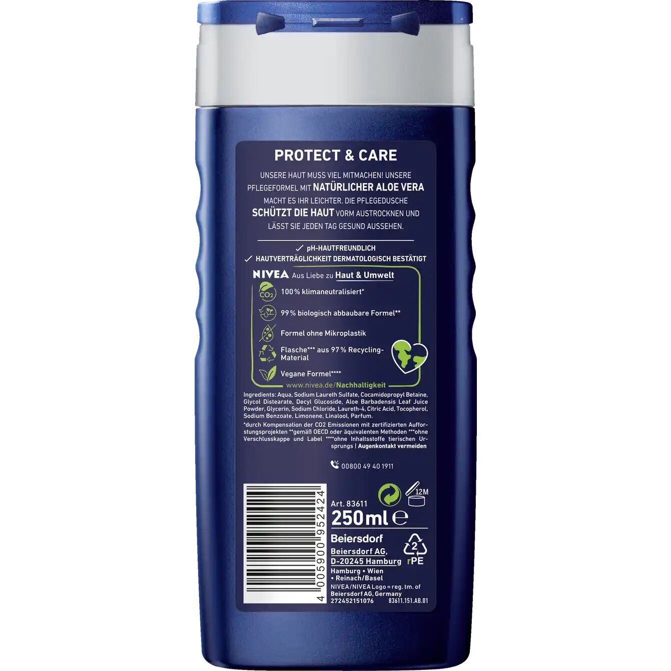 Chăm sóc cơ thể cho phái mạnh Nivea Men Đức