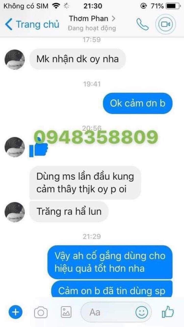 Gói dùng thử bột đánh trắng răng 100gam