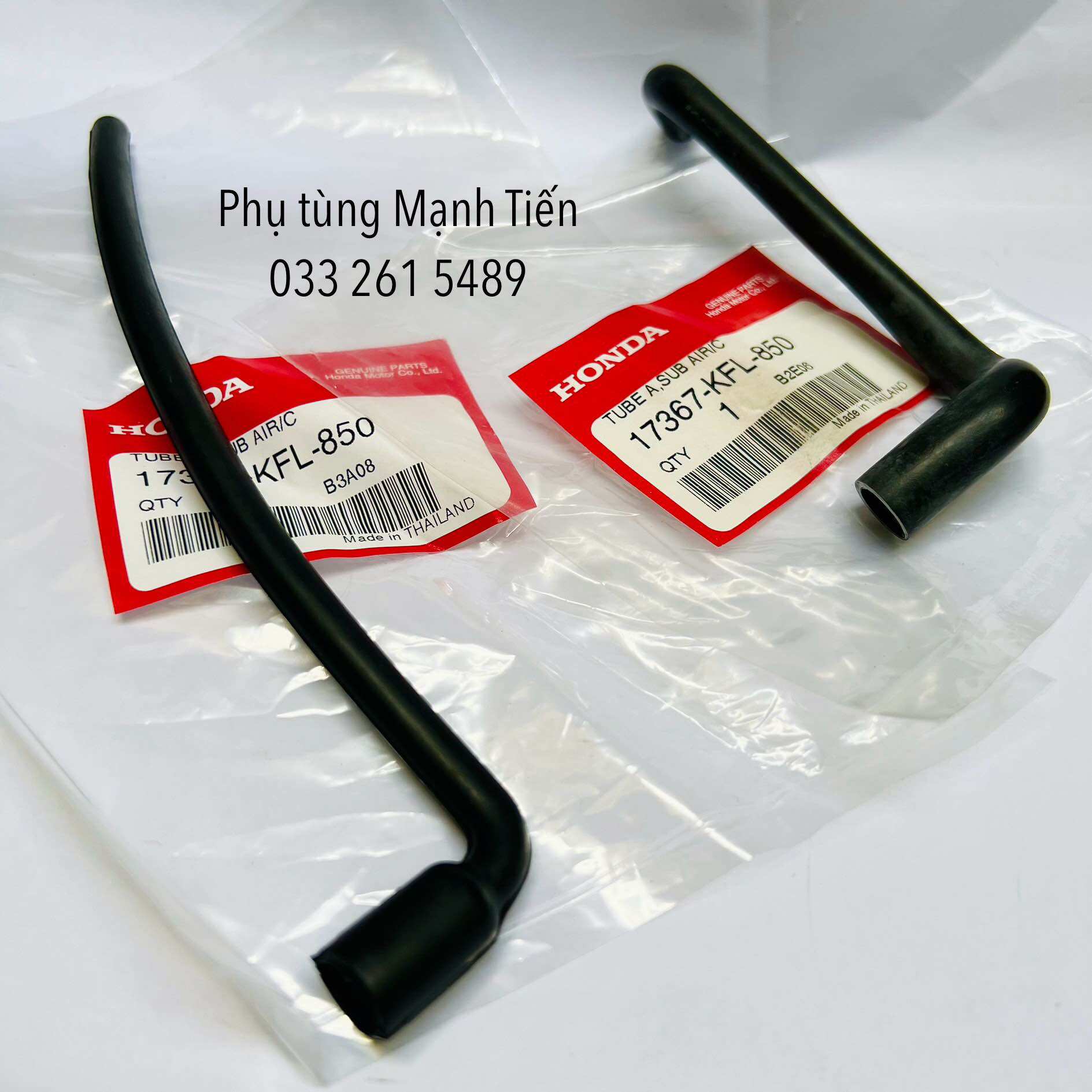 Xá xị + 2 ống dây wave Thái 110 mới chính hãng
