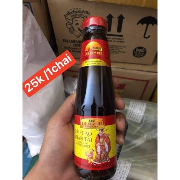 Dầu hào thần tài lee kum kee-choy sun oyster sauce hongkong 907g