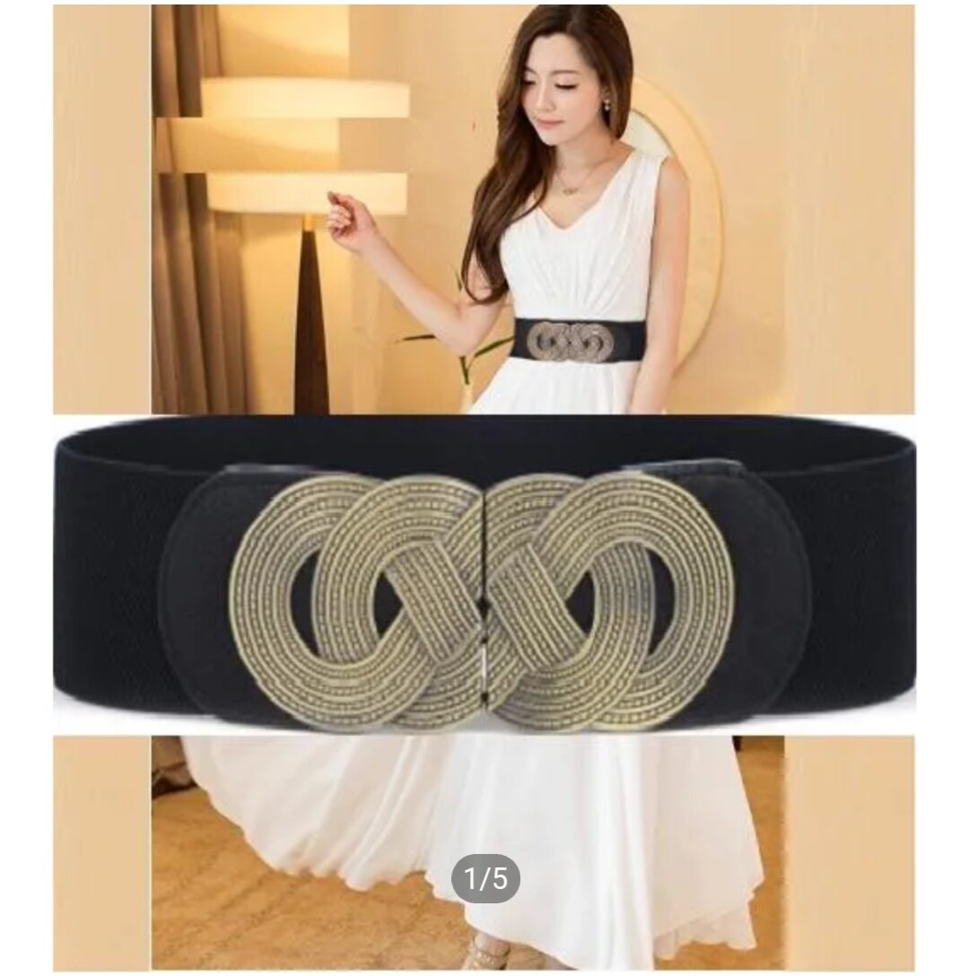 [HCM]Thắt lưng nữ Wavy 6cm