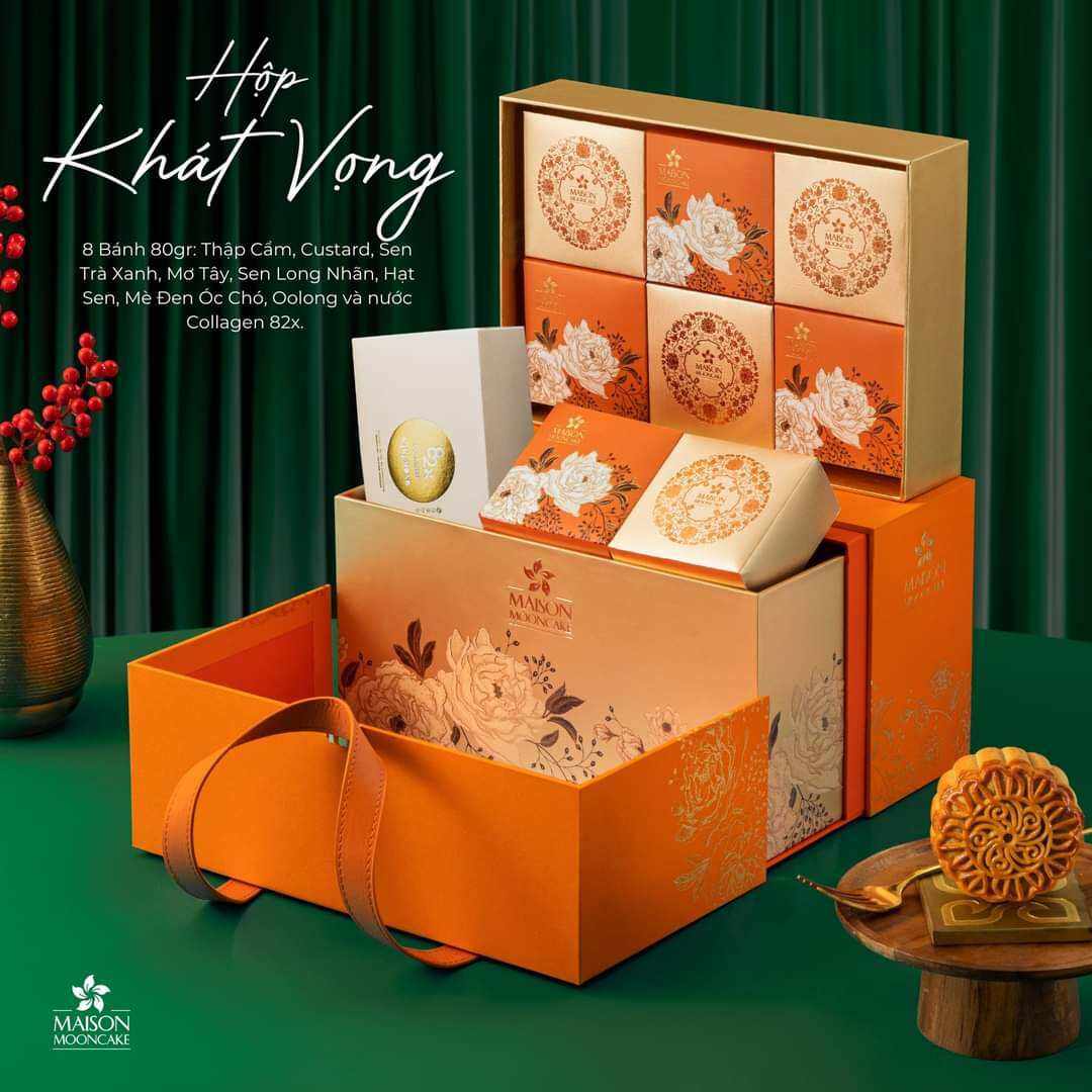 Bánh Trung Thu cao cấp Maison