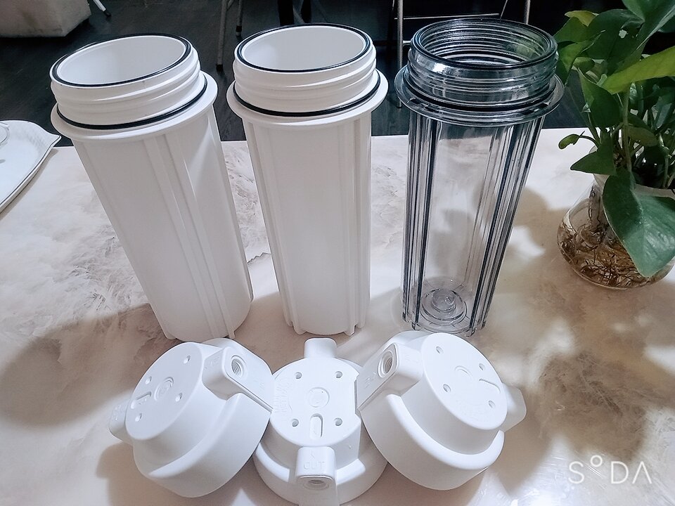Cốc lọc nước 10 inch ren 13