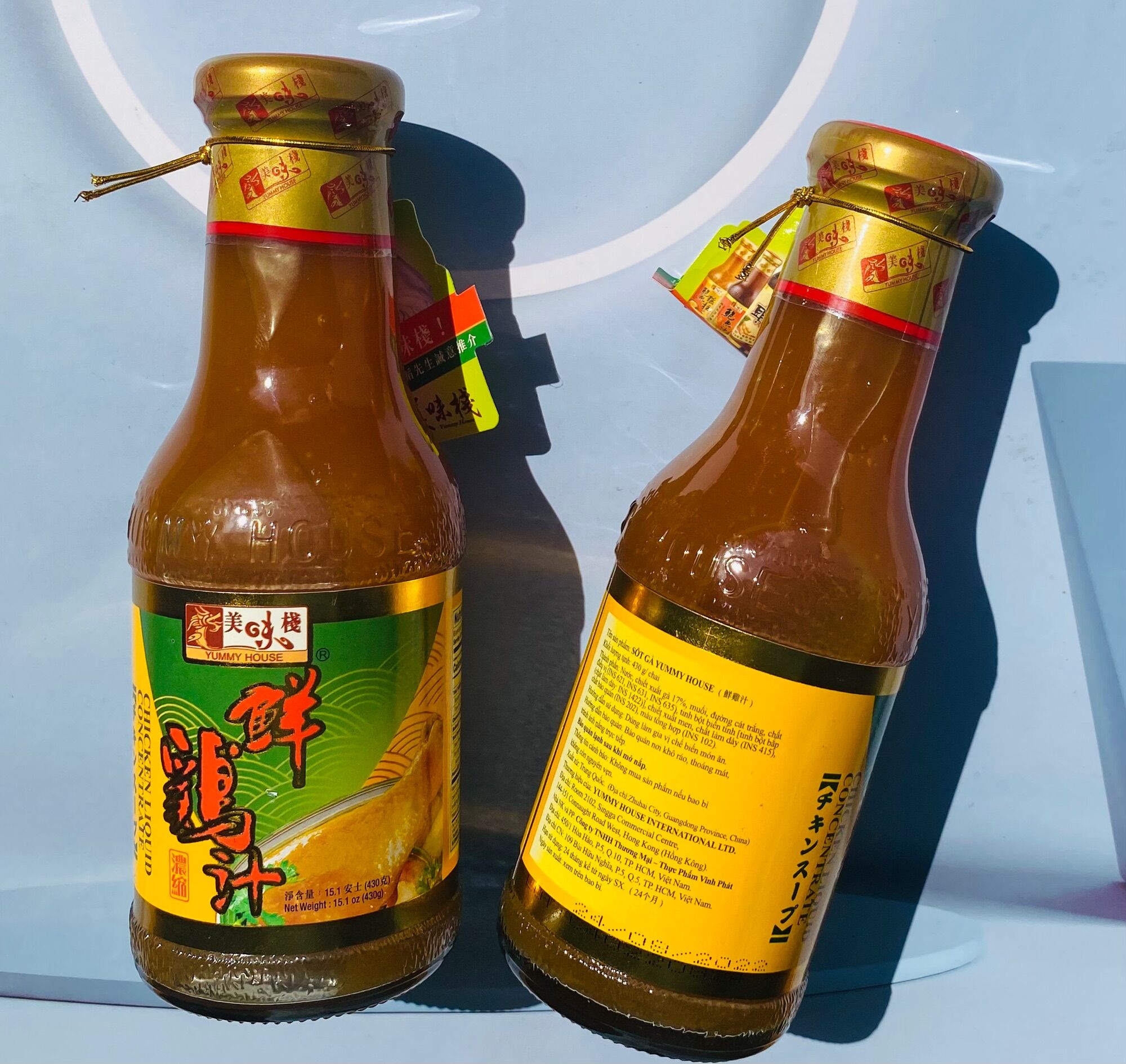 Sốt gà Yummy House 430gr (Chicken Liquid Concentrate)