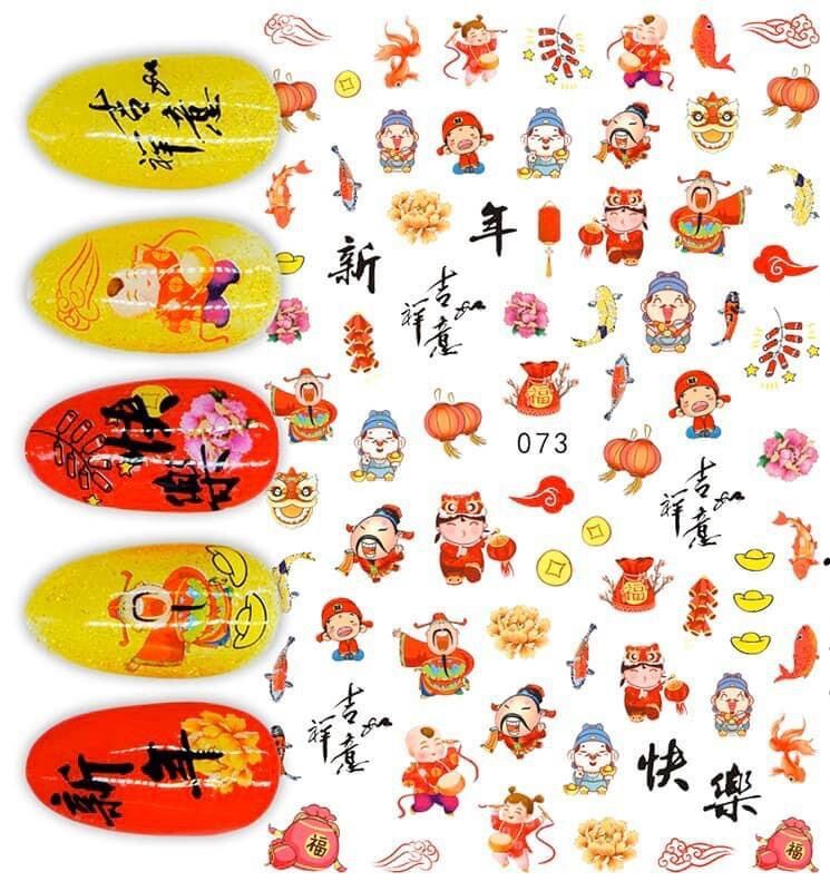 Sticker hổ tết 2022