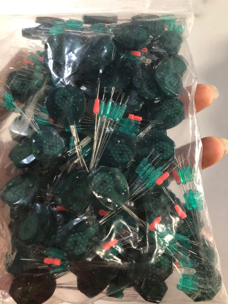 hạt chặn silicon 2 sire m,l