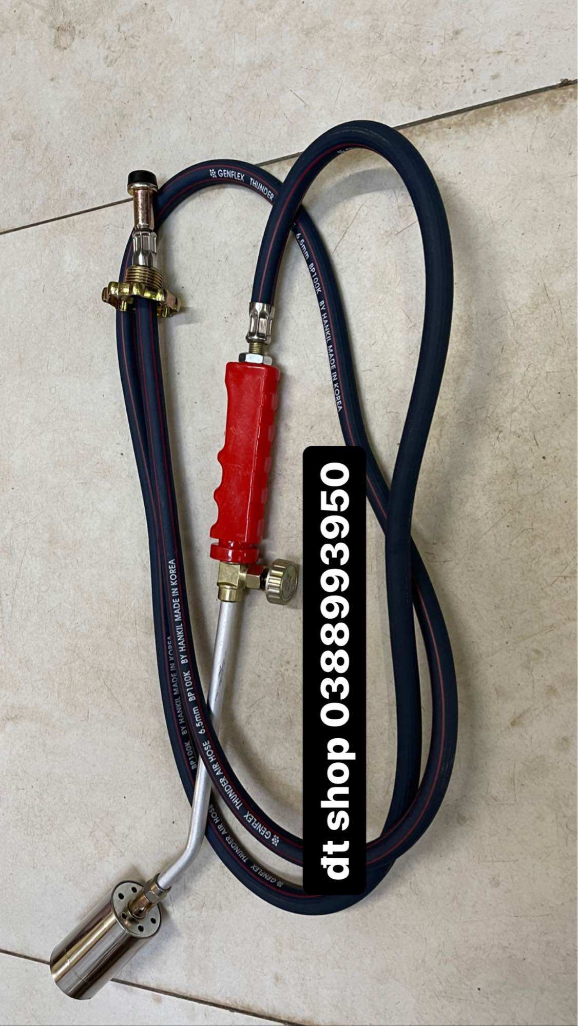 Khò gas cỡ trung - dùng bình gas lớn 12kg